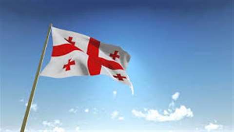 Georgia flag country