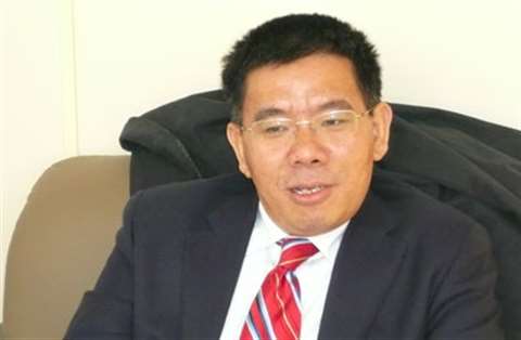 Liugong president Zeng Guang’an.