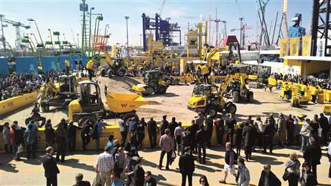 Bauma 2016_Wacker Neuson_Kramer_Demoshow