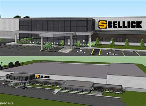 Sellick Equipment has broken ground on its new manufacturing facility in Ontario, Canada