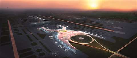 New Mexico City airport