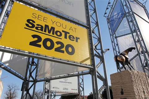 SaMoTer 2020 trade show in Verona, Italy