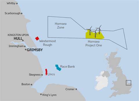 Hornsea Project One sketch