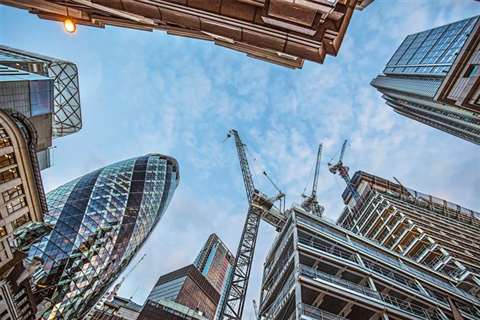 UK construction site