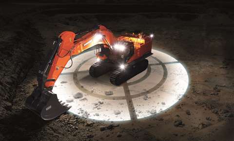 Doosan’s DX800LC-5B 80 tonne crawler excavator