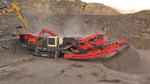 Sandvik QI442 Impactor