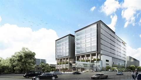 Design image of the AMC facility to built in Hong Kong