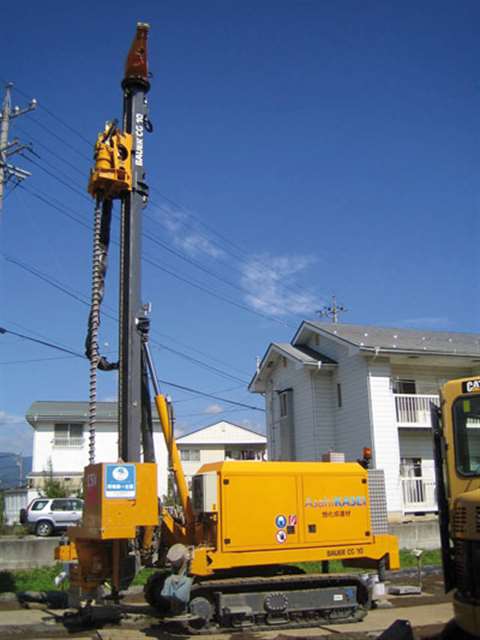 Asahi Kasei Corporation of Japan has ordered 60 Bauer CG10 drilling rigs since it acquired the exclu