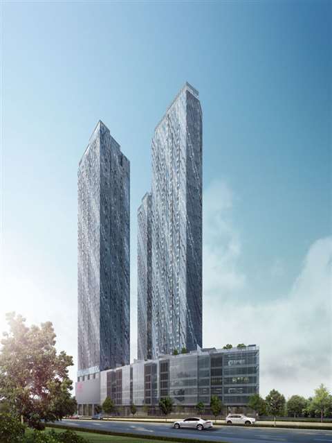 The Star Development will comprise residential, shopping and entertainment facilities in a complex i