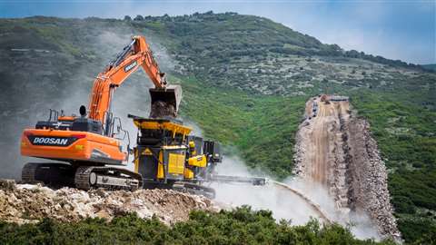 Doosan infracore dx300 lc 5 tap