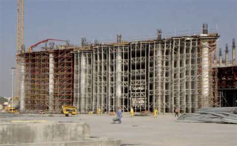J&amp;P has used RMD Kwikform&#146;s Alshor plus shoring system during construction of the Hamid Hos