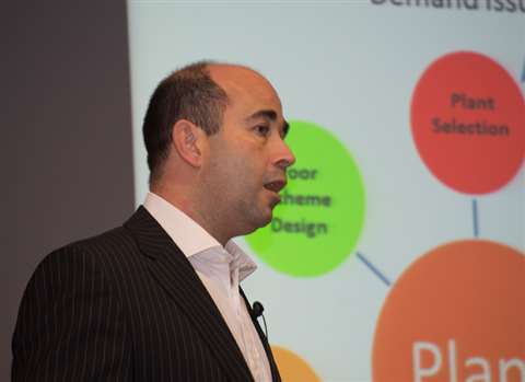 Highways England programme manager Phil Ellis
