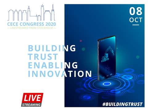 CECE - Annual congress 2020 - tablet landscape