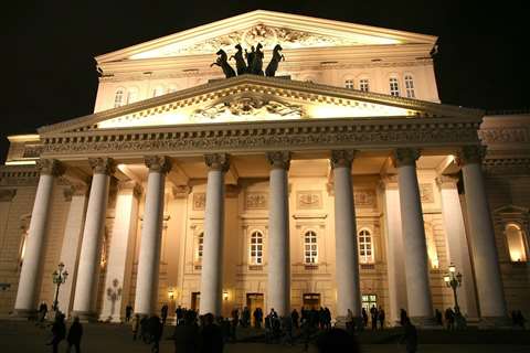 The Bolshoir theatre russia
