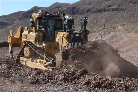 Cat D9