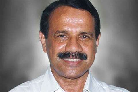 Indian Minister of Railways Sadananda Gowda 
