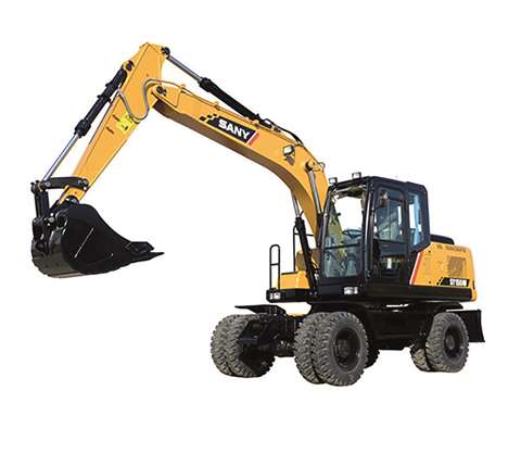 wheel-excavators-sy155w-sany