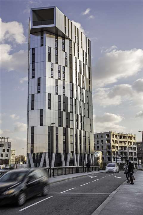 elithis and Catella energy-positive tower