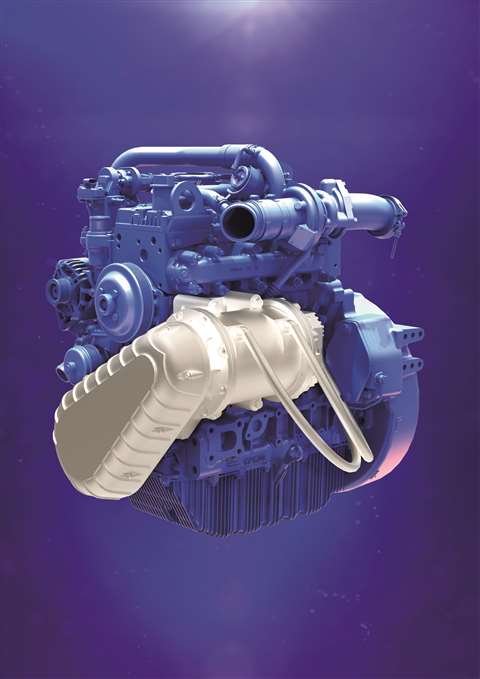 Perkins hybrid-electric