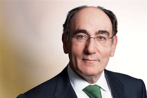 Iberdrola CEO Ignacio Galan