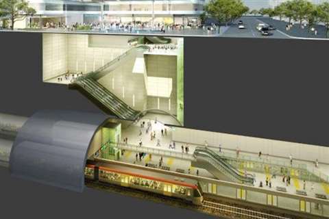 Brisbane cross river rail link