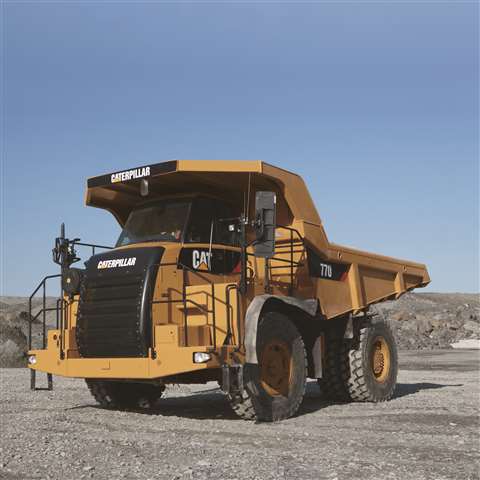 With demand for aggregates and minerals high throughout Europe Caterpillar has launched its 36,3 ton
