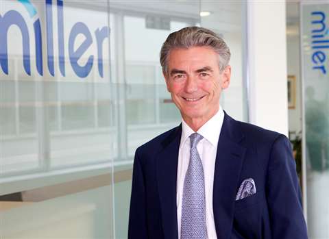 Keith Miller, of the Miller Group