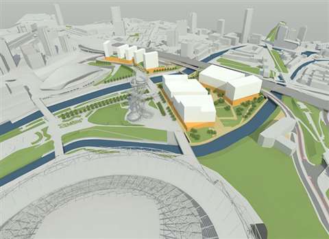 The UCL East Campus is in London's Queen Elizabeth Olympic Park