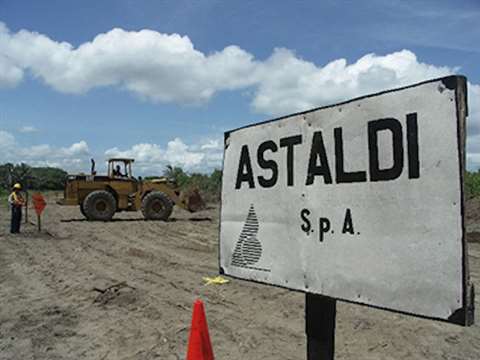 Astaldi sign