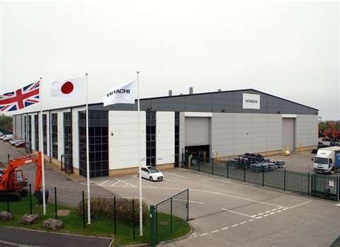 HM Plant has been renamed as Hitachi Construction Machinery (UK) Ltd