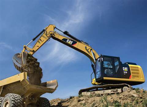 Cat’s 323F LN is designed to take on severe applications