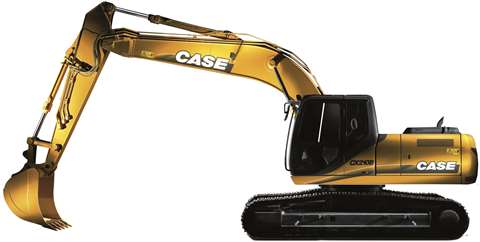 Case CX210B 