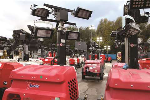 Speedy lighting - one