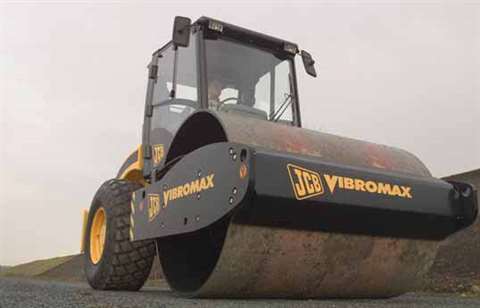 The JCB Vibromax range now sports a unified 'look'illustrated by this VM single drum compactor