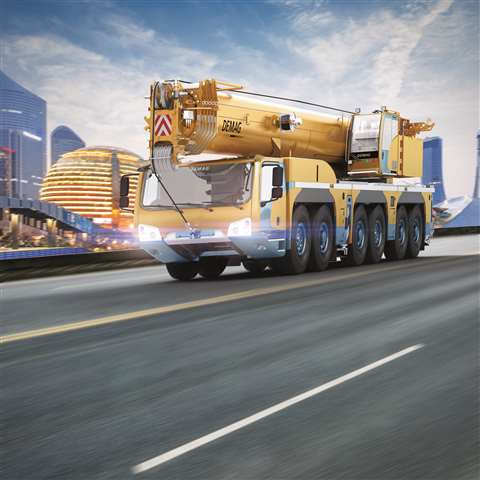 Cranes for all terrains Construction Briefing