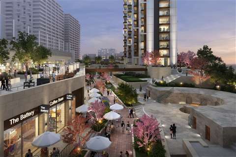 LOM design image: View of the Garden Battery