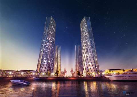 Lusail towers